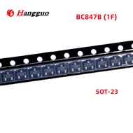 100pcs/Lot Original BC846B BC846 1B BC847B BC847 1F BC807-25LT1G BC807 5B1 2SA1015LT1 BA SOT-23 IC B
