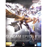 MG 1/100 GUNDAM EPYON EW [CROSS CONTRAST COLORS / CLEAR WHITE]