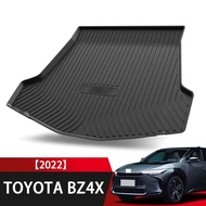 For TOYOTA BZ4X 2025 2023 2022 Accessories Cargo Liner Trunk TPO Boot tray Floor mat