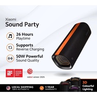 【MY SET】Xiaomi Sound Party | 50W Powerful Sound Quality | Harman AudioEFX Tuning | IP67 Rating