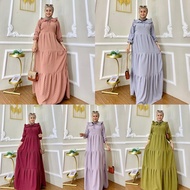 gamis lebaran terlaris dan bisa cod gamis uragiri kekinian gamis susun uragiri cantik gamis midi j