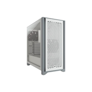 CASE CORSAIR Corsair 4000D Airflow TG White (CC-9011201-WW) - Base on Product