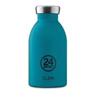 24 Bottles Clima 330Ml (Stone Finish) Water Bottle - Atlantic Bay