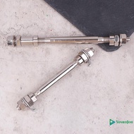 YosunJon] Bike Bearing Shaft Bike Front Rear Wheel Hub Axle Solid Shaft Lever Spindle Shift Shaft Re