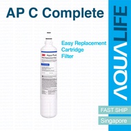 3M AP C Complete Easy Water Filter Replacement Cartridge