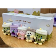 readystock Beutea's tea time plush pendant blind box doll plushie 茶仙子下午茶时光