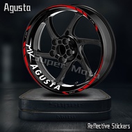 For MV Agusta Brutale 800 920 990 1000 1090RR F3 675 800 F4RR Rush1000 SV800 Wheel Sticker Rim Decal