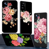 Xiaomi Poco M4 5G M5 M5s M6 Pro X4 GT X5 Pro F5 Pro C55 Silicone TPU Cover Phone Soft black Case FO1