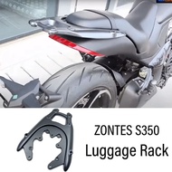 New Fit ZONTES S350 350S 350 S Luggage Rack Rear Shelf Bracket Backrest For ZONTES S350 350S 350 S