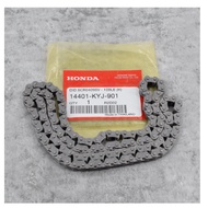 (100% ORIGINAL) HONDA CBR250RR TIMING CHAIN // 14401-KYJ-901 //  CBR250R RANTA KECIL BLOCK TENSIONER