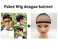 WIG RAMBUT PRIA / WIG COWOK / WIG PRIA / WIG LAKI LAKI / RAMBUT PALSU PRIA / RAMBUT PALSU LAKI-LAKI