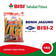 Bibit Jagung Hibrida Bisi 2 Kemasan 1kg/Benih Jagung Bisi 2 1kg/1 kg Benih Jagung Bisi 2 Tongkol 2