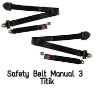 (pku_imp) Safety Belt Manual 3 Point car Safety Belt