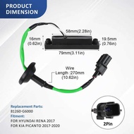 81260-G6000 81260-G6010 Trunk Door Switch Handle For Kia Morning Picanto ACCENT VERNA 2017-2023