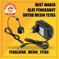 Mist Maker Alat Pengkabut Dan Adaptor 24V 1A