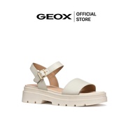 GEOX รองเท้าแตะผู้หญิง รุ่น D ADACTER S - LT SAND SS25 (D55YVDC5322F_S5CMXX)