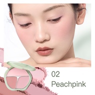♪彩棠TIMAGE Blush Palette 3in1 บลัชออนพาเลท 3เฉดสี ปัดแก้ม ปัดแก้มผิวโกลว์ หน้ามีมิติ สีติดทนนาน☚