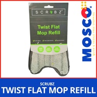 SCRUBZ Twist Flat Mop Refill