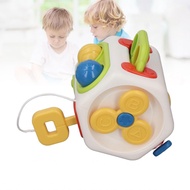 Baby Activity Cube Toy  Ultifunctional Innovative Sensory Ball for