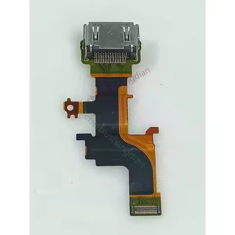 FOR Sony HDMI port A7S3 A7M4 A7R4A A7R5 FX3 high definition interface cable