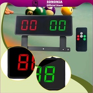SONONIA Billiards Electronic Scoreboard Multifunctional Practical Digital Scoreboard