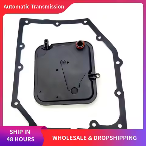42RLE Transmission Oil Filter Oil Pan Gasket For (Chry sler Do dge Je ep) Liberty Wrangler Dakota 52