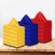 4/6/24pcs Napkins,Wedding Napkings Bulk,Decorative Elegant Dinner Napkins Square Table Napkins Decor