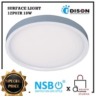 **SPECIAL PRICE** NSB 12P07R 18W LED SURFACE LIGHT CEILING LIGHT