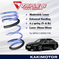 BMW 3 Series F30 6CYL - Triple S Lowering Sport Spring