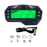 Universal Motorcycle Lcd Digital Meter Speedometer Odometer  7 Color Tachometer For YAMAHA FZ S 150 