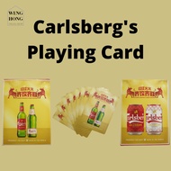 Carlsberg's Playing Card 52 + 4 Joker Deck