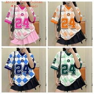 [200g high-quality fabric]NUMBER 24 DRY T-SHIRT STANDARD SUBLIMATION JERSEY CUSTOM NAME BAJU FULLY S