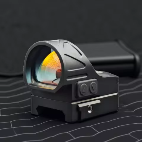 Original Gideon Optics OMEGA 3 MOA Red Dot Sight Shake Awake Parallax Free Footprint Scope for Glock