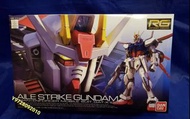 BANDAI Aile Strike Gundam RG 1/144 model 機動戰士 突擊高達 模型