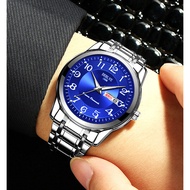 i watch strap watch strap Luminous Calendar Solid Week Ultra-Thin Business Watch