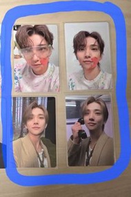 放 SEVENTEEN Joshua 3 洪知秀 油彩盤隨機卡 一鍵畢業 （正規四 face the sun 克拉盤 carat ver ）