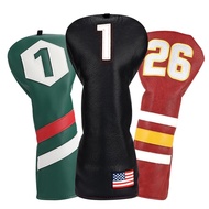 Q4PW Original Original OEM Simple Design Golf Headcover Sample