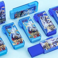 OTE Hero Side Push Eraser Yz7516 for Pupils Clean and Less Debris Cartoon Creative Eraser nf7D