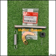 COMBO SET 5 IN 1 DOUBLE MAIN STAND SHAFT SUB TONGKAT HONDA EX5 HIGH POWER / DREAM / C70 GBO GBOJ FAM