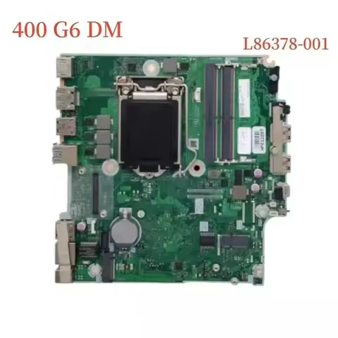 L86378-001 for 400 G6 DM Motherboard DA0F91MB6F0 L79220-001 H470 DDR4 Support 10th CPU Mainboard 100