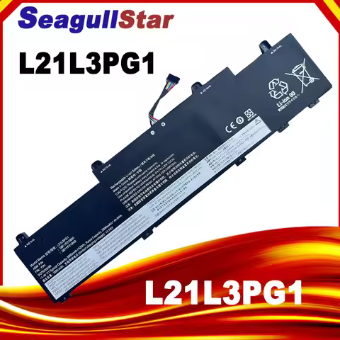 L21L3PG1 L21M3PG1 L21C3PG1 Battery for Thinkpad L14 L15 3rd Gen 2022