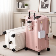 New large-capacity 5 wheels luggage USB charging thick models oversized 30/34/36 inch travel luggage