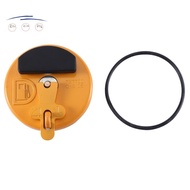 Locking Fuel Tank Cap Yellow Locking Fuel Tank Cap Metal Locking Fuel Tank Cap 7X7700 for Caterpilla