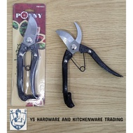 PONNY® RM-9003 PRUNING SHEARS GARDEN CUTTER / PEMANGKAS GUNTING DAHAN POKOK / 弯头花枝剪