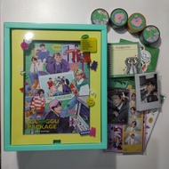 [READY STOCK] SHARING ENHYPEN GGU GGU DECO package Jungwon Jay Jake