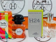 😍簡約的線條和logo設計👏🏻 ✴️任選💲348/2支✴️  🅰️✴️Hermes H24 愛瑪仕新款香水12.5ml（Twilly /H24)