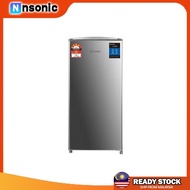 ISONIC 175L SINGLE DOOR REFRIGERATOR IS-199R FRIDGE / PETI SEJUK SATU PINTU MURAH