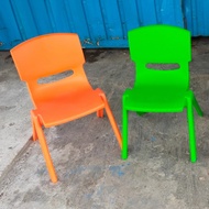 kursi plastik anak anak / kursi sandaran / kursi anak/kursi belajar