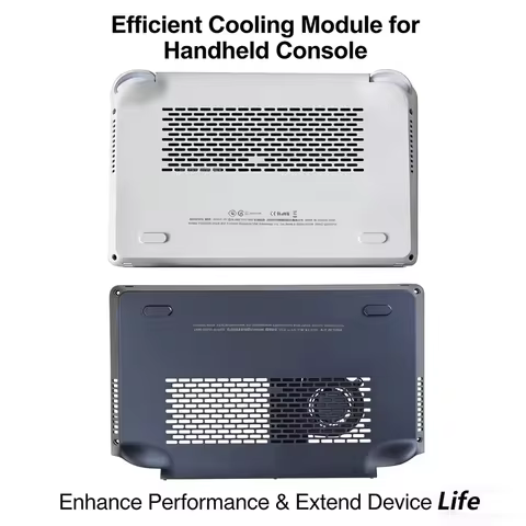 Precise Metal Cooling For Win Mini Gaming Devices Double Fans Optimized Airflows Quiet Operation 87H