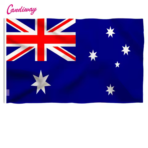 oriflamme 96X64CM Australia Flag Australia National flag Country flag Outdoor Indoor 3x2ft Christmas